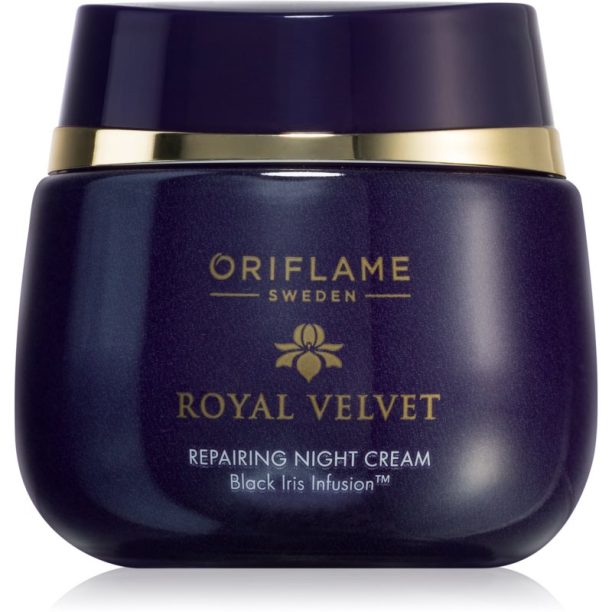 Oriflame Royal Velvet възстановяващ нощен крем 50 мл.