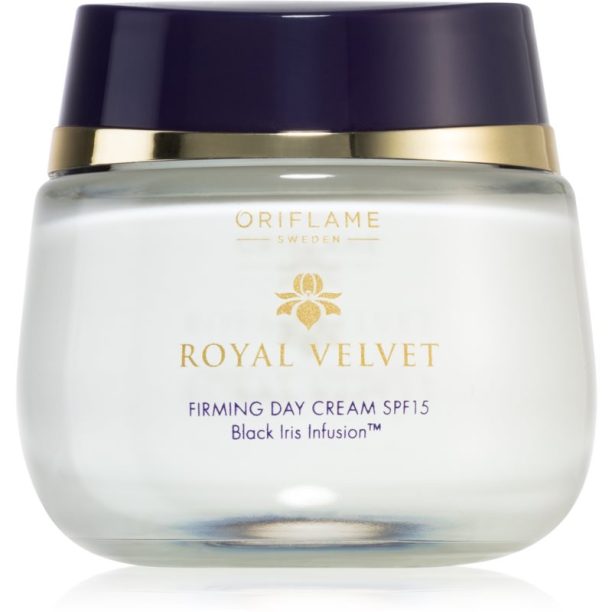 Oriflame Royal Velvet стягащ дневен крем SPF 15 50 мл.