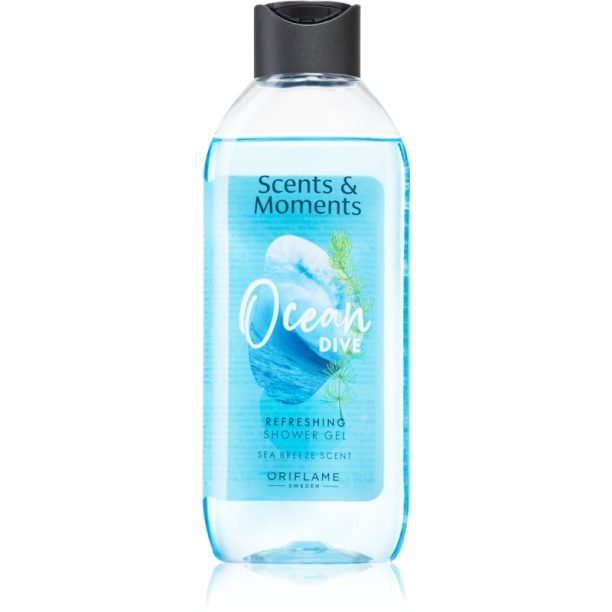 Oriflame Scents & Moments Ocean Dive освежаващ душ гел 250 мл.