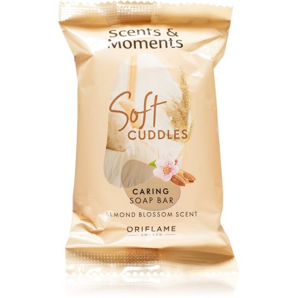 Oriflame Scents & Moments Soft Cuddles нежен сапун 90 гр.