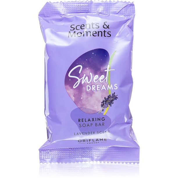 Oriflame Scents & Moments Sweet Dreams почистващ твърд сапун 90 гр.