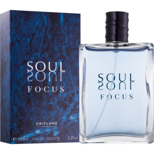 Oriflame Soul Focus тоалетна вода за мъже 100 мл. на ниска цена