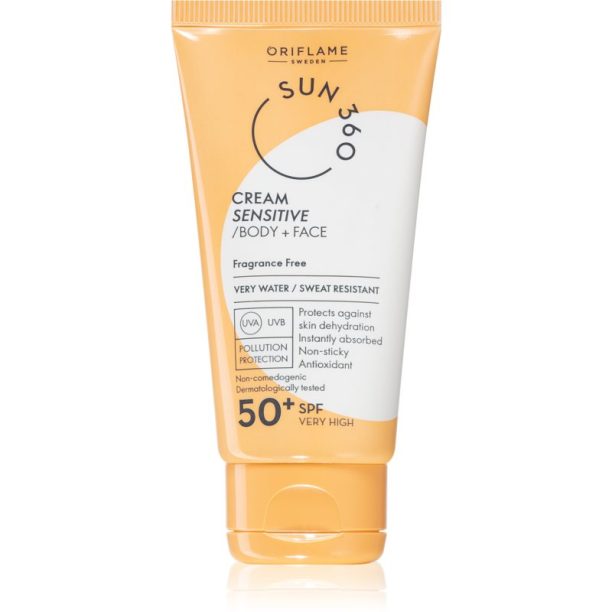 Oriflame Sun 360 слънцезащитни продукти SPF 50+ 50 мл.