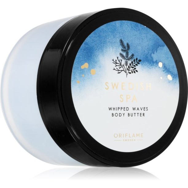 Oriflame Swedish Spa Whipped Waves подхранващо масло за тяло 200 мл.