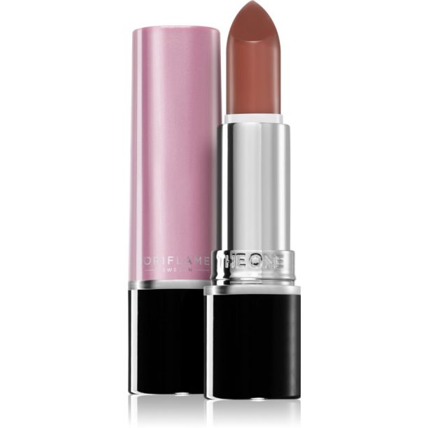 Oriflame The One Angels & Rebels високо пигментирано кремообразно червило цвят Ladylike Nude 3