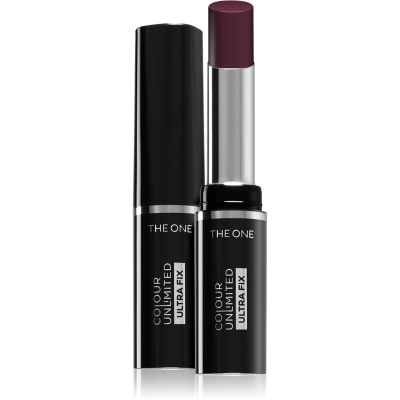 Oriflame The One Colour Unlimited Ultra Fix интензивно дълготрайно червило цвят Ultra Wine 3.5 гр.