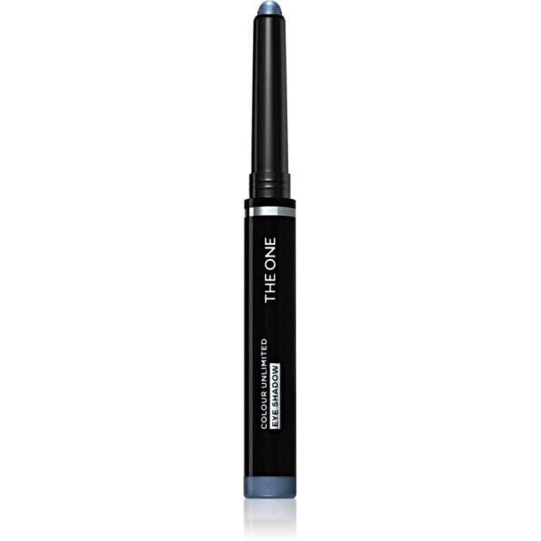 Oriflame The One Colour Unlimited сенки за очи  в стик цвят Mystic Blue 1.2 гр.