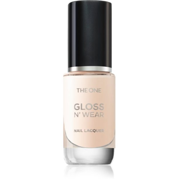 Oriflame The One Gloss N'Wear лак за нокти цвят Sand Buff Cream 8 мл.