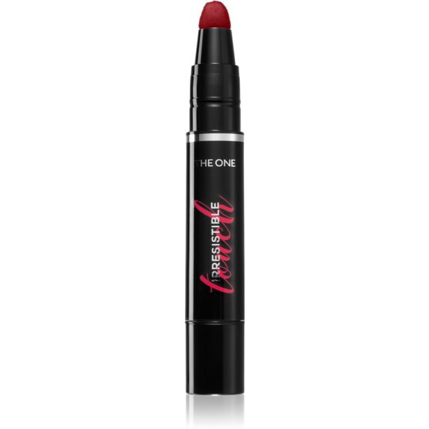 Oriflame The One Irresistible Touch дълготрайно течно червило цвят Cherry Crush 4 мл.