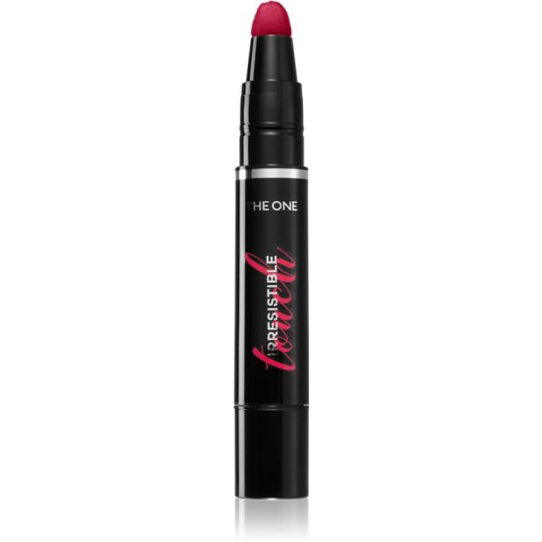 Oriflame The One Irresistible Touch дълготрайно течно червило цвят Magnetic Red 4 мл.