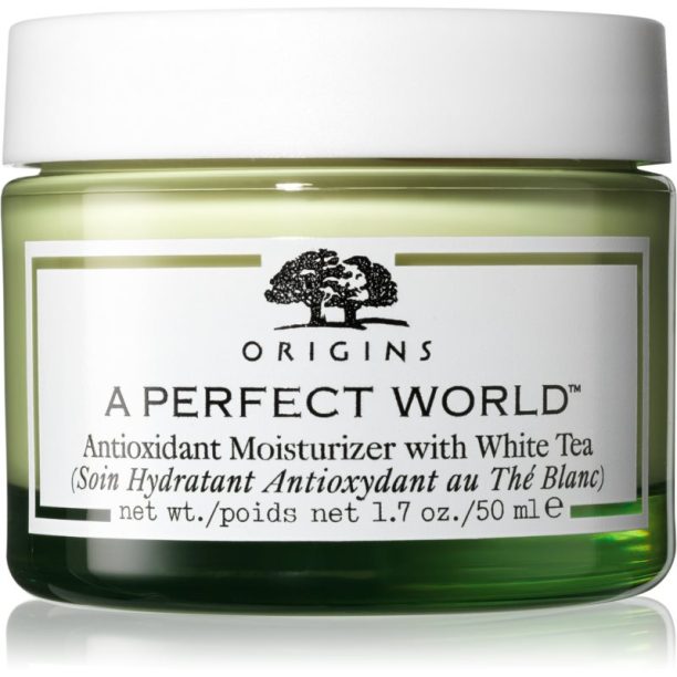 Origins A Perfect World™ Antioxidant Moisturizer With White Tea подхранващ антиоксидантен крем 50 мл. на ниска цена