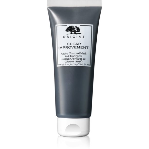 Origins Clear Improvement® Active Charcoal Mask To Clear Pores почистваща маска с активни въглища 75 мл. на ниска цена