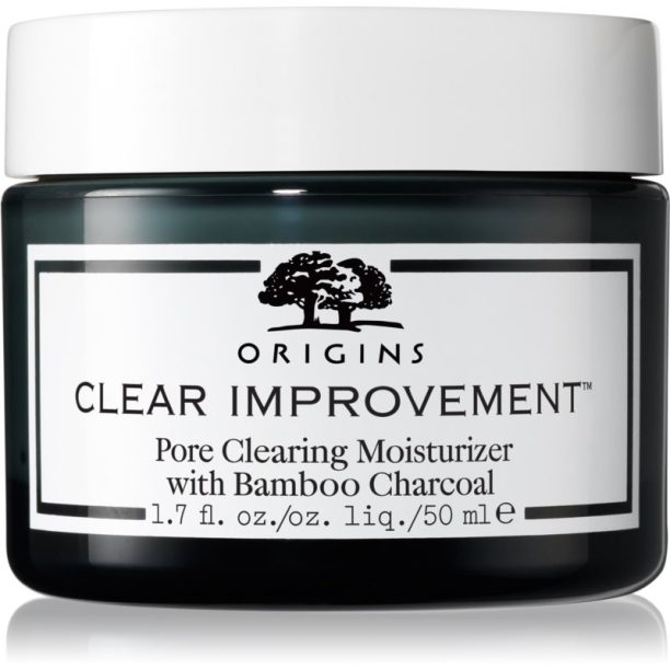 Origins Clear Improvement® Pore Clearing Moisturizer With Bamboo Charcoal хидратиращ крем против акне 50 мл. на ниска цена