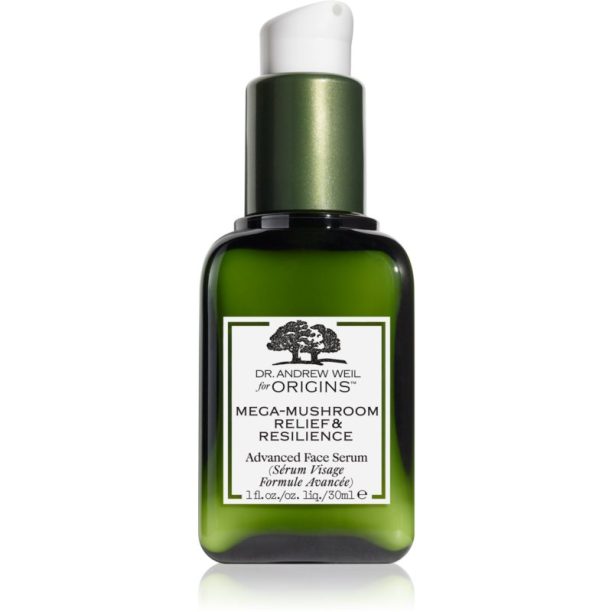 Origins Dr. Andrew Weil for Origins™ Mega-Mushroom Relief & Resilience Advanced Face Serum хидратиращ и подхранващ серум 30 мл.