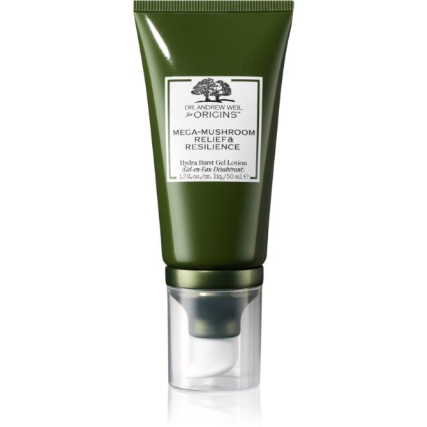 Origins Dr. Andrew Weil for Origins™ Mega-Mushroom Relief & Resilience Hydra Burst Gel Lotion хидратиращ крем-гел с озаряващ ефект 50 мл. на ниска цена