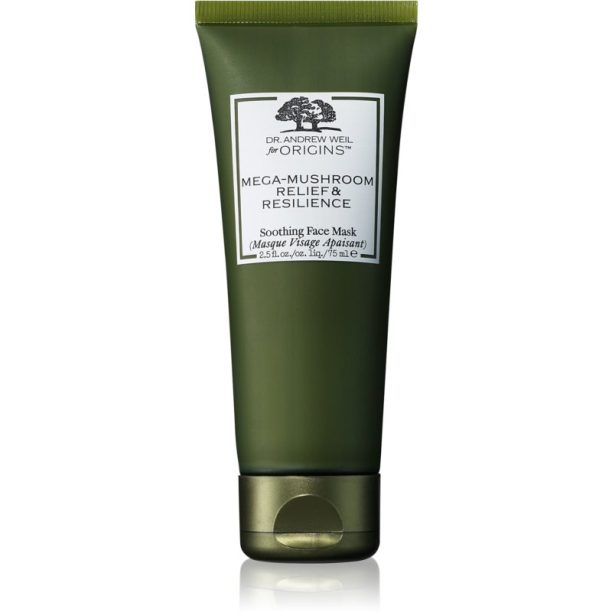 Origins Dr. Andrew Weil for Origins™ Mega-Mushroom Relief & Resilience Soothing Face Mask Детоксикираща и хидратираща маска за лице 75 мл. на ниска цена