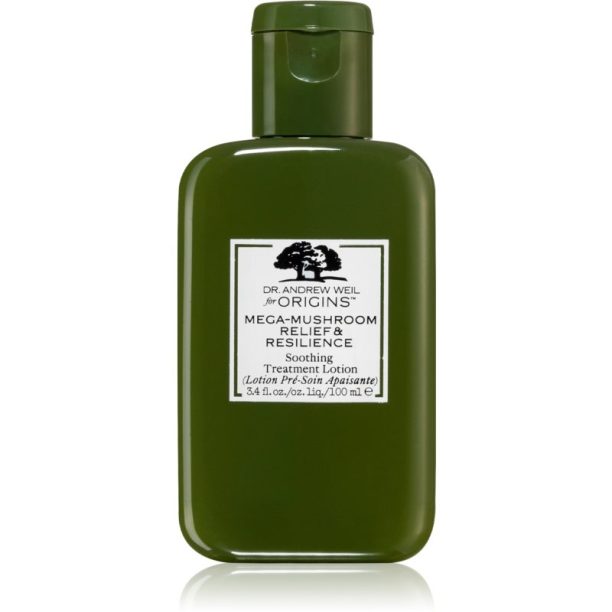 Origins Dr. Andrew Weil for Origins™ Mega-Mushroom Relief & Resilience Soothing Treatment Lotion омекотяващ и успокояващ лосион за лице 100 мл. на ниска цена