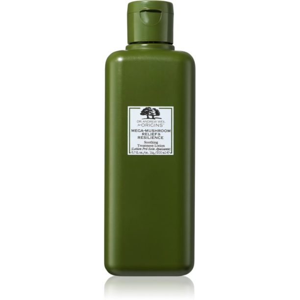 Origins Dr. Andrew Weil for Origins™ Mega-Mushroom Relief & Resilience Soothing Treatment Lotion омекотяващ и успокояващ лосион за лице 200 мл. на ниска цена