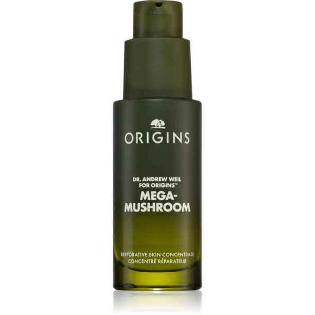 Origins Dr. Andrew Weil for Origins™ Mega-Mushroom Restorative Skin Concentrate концентрат възстановяващ кожната бариера 30 мл. на ниска цена