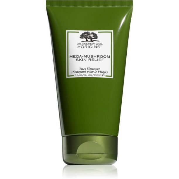 Origins Dr. Andrew Weil for Origins™ Mega-Mushroom Skin Relief Face Cleanser почистващо мляко за тяло 150 мл. на ниска цена