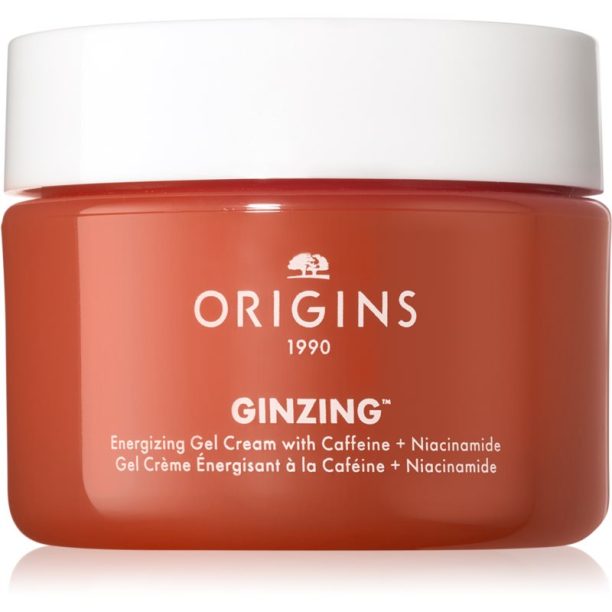 Origins GinZing™ Energizing Gel Cream With Caffeine+Niacinamide хидратиращ крем-гел с озаряващ ефект 30 мл. на ниска цена