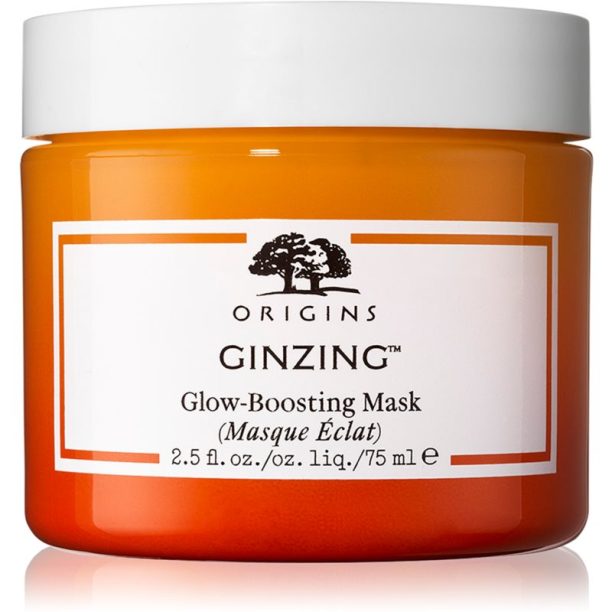 Origins GinZing™ Glow-Boosting Mask подхранваща гел-маска 75 мл. на ниска цена