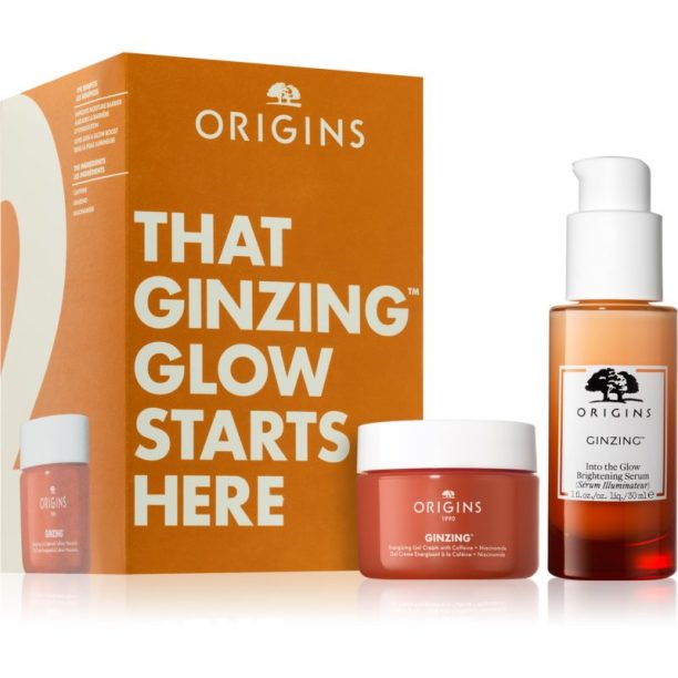 Origins GinZing™ Glow Starts Here подаръчен комплект