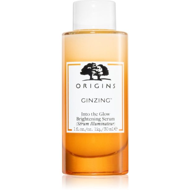 Origins GinZing™ Into The Glow Brightening Serum Refill озаряващ серум за лице 30 мл. на ниска цена