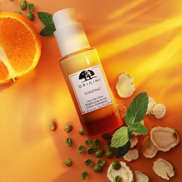 Origins GinZing™ Into The Glow Brightening Serum озаряващ серум за лице 30 мл. купи на топ цена