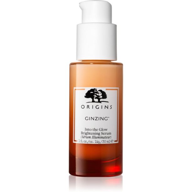 Origins GinZing™ Into The Glow Brightening Serum озаряващ серум за лице 30 мл. на ниска цена