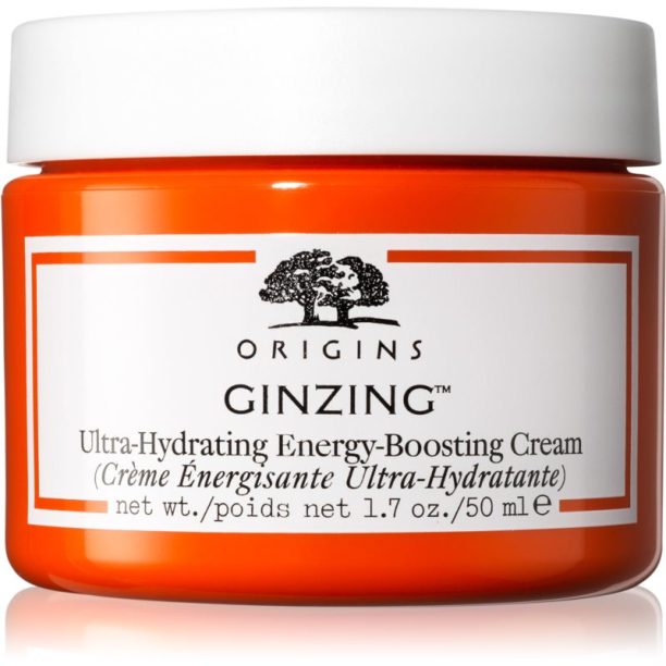 Origins GinZing™ Ultra Hydrating Energy-Boosting Cream енергизиращ хидратиращ крем 50 мл. на ниска цена