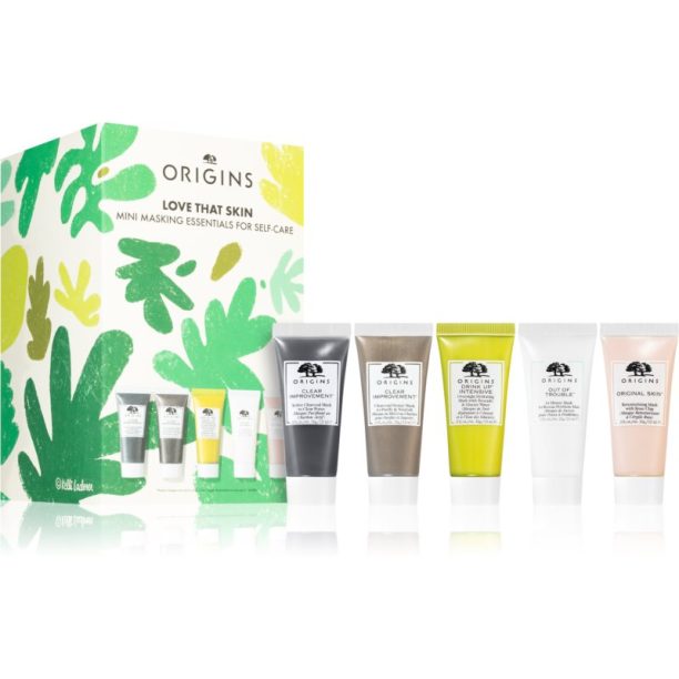 Origins Love That Skin Mini Mask Set подаръчен комплект 5 бр.