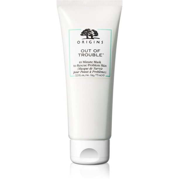 Origins Out Of Trouble™ 10 Minute Mask To Rescue Problem Skin интензивна маска за мигновено подобряване вида на кожата на лицето 75 мл. на ниска цена