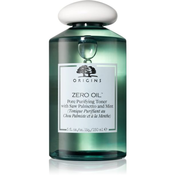 Origins Zero Oil™ Pore Purifying Toner With Saw Palmetto & Mint почистващ тоник за регулиране на себума и минимизиране на порите 150 мл. на ниска цена