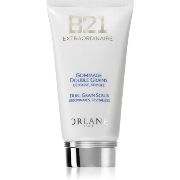 Orlane B21 Extraordinaire Dual Grain Scrub почистващ пилинг за лице 75 мл.