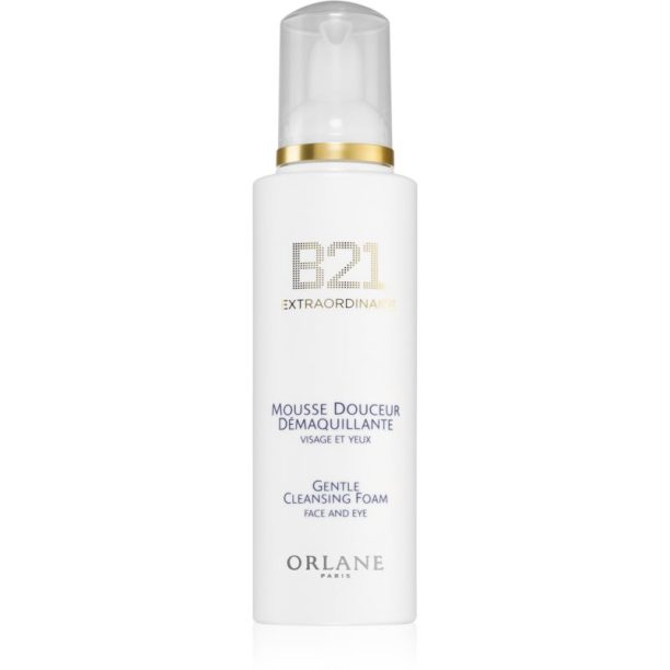 Orlane B21 Extraordinaire Gentle Cleansing Foam пяна за почистване и премахване на грим за лице и очи 200 мл.