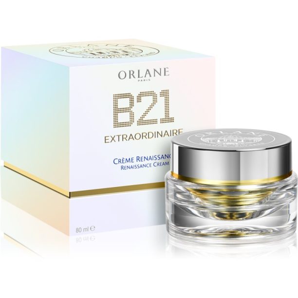 Orlane B21 Extraordinaire Renaissance Cream противобръчков и възстановяващ крем за лице 80 мл. на ниска цена