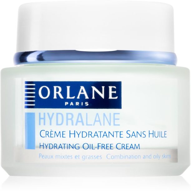 Orlane Hydralane Hydrating Oil Free Cream дневен хидратиращ крем за мазна и комбинирана кожа 50 мл.