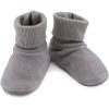 PINOKIO Hello Size: 56-62 детски пантофки Grey 2 бр. на ниска цена