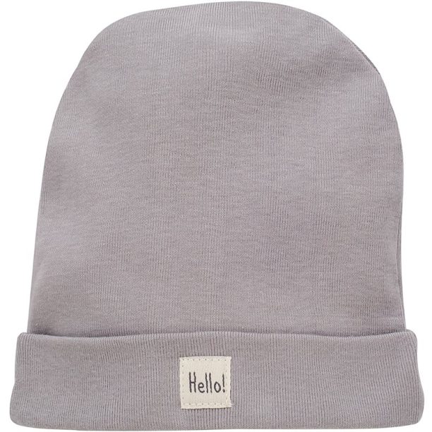 PINOKIO Hello Size: 56 детска шапчица Grey 1 бр. на ниска цена