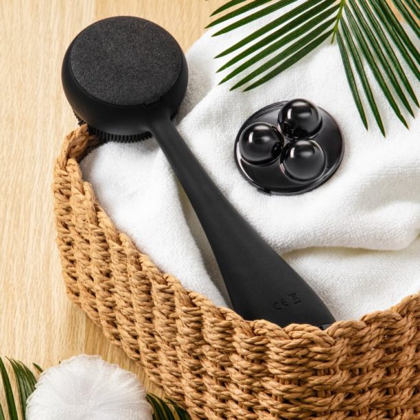 PMD Beauty Relax Body Massager резервни глави за почистваща четка Black на ниска цена