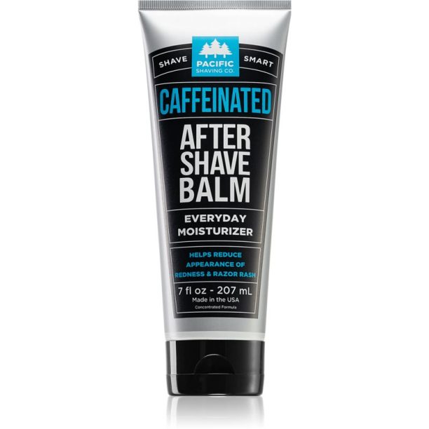 Pacific Shaving Caffeinated After Shave Balm балсам с кофеин след бръснене 207 мл.