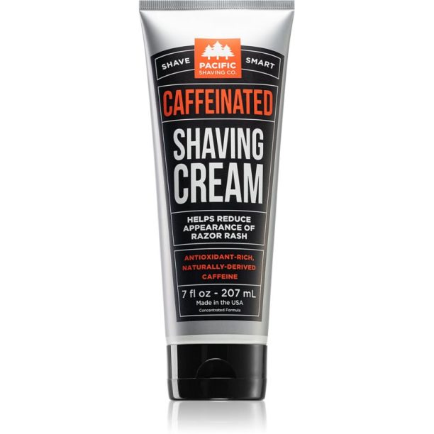 Pacific Shaving Caffeinated Shaving Cream крем за бръснене 207 мл.