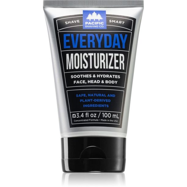 Pacific Shaving Everyday Moisturizer хидратиращ крем за мъже 100 мл.