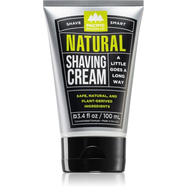 Pacific Shaving Natural Shaving Cream крем за бръснене 100 мл.