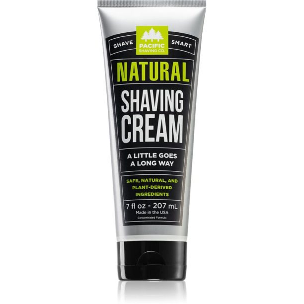 Pacific Shaving Natural Shaving Cream крем за бръснене 207 мл.