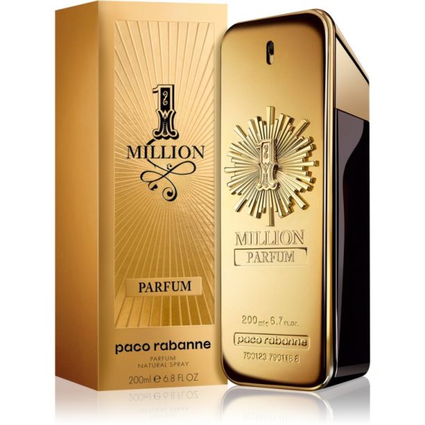 Paco Rabanne 1 Million Parfum парфюм за мъже 200 мл. на ниска цена