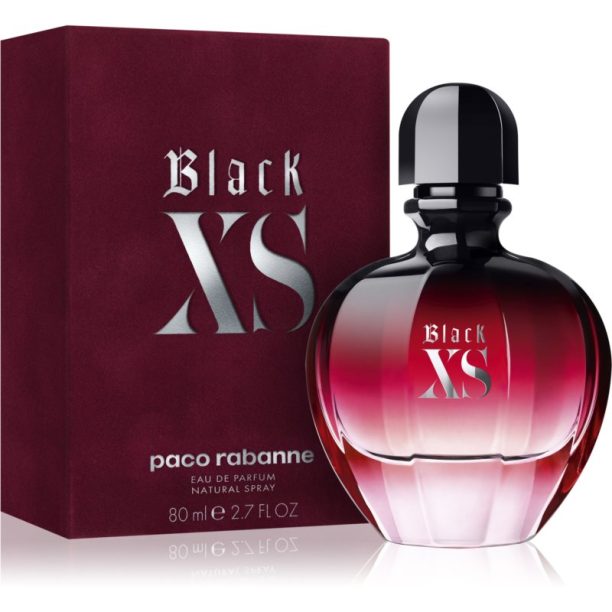 Black XS For Her Paco Rabanne Black XS  For Her парфюмна вода за жени 80 мл. - оригинален продукт