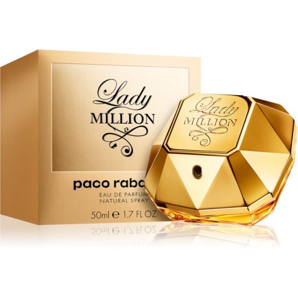 Paco Rabanne Lady Million парфюмна вода за жени 50 мл. на ниска цена