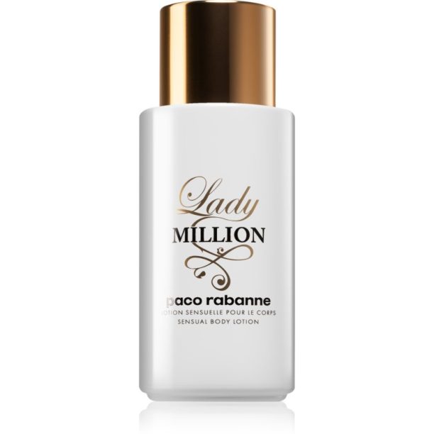 Paco Rabanne Lady Million тоалетно мляко за тяло за жени 200 мл.